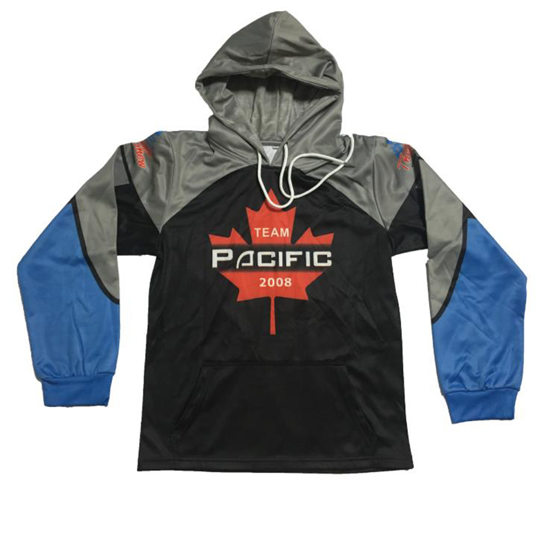 Închis Sublimation Sports Hoodie angro 3D imprimare sweatners sublimare pulovere